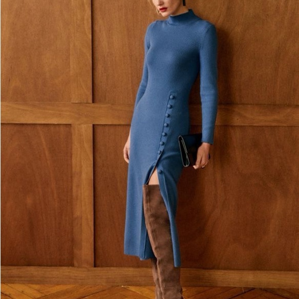 NWT Sezane Harper Dress